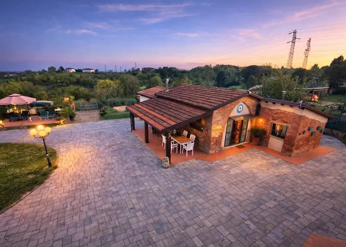 Il Casale Di Lucullo-Holiday Home With Pool And Spa-